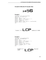 Preview for 265 page of TallyGenicom 6600 Series Applications Manual