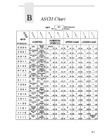 Preview for 269 page of TallyGenicom 6600 Series Applications Manual