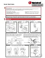 TallyGenicom LA48N Quick Start Manual preview