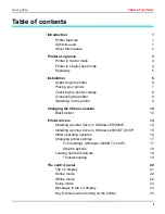 Preview for 2 page of TallyGenicom LA800 User Manual