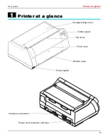 Предварительный просмотр 10 страницы TallyGenicom LA800 User Manual