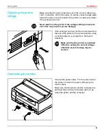 Предварительный просмотр 15 страницы TallyGenicom LA800 User Manual