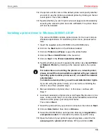 Preview for 22 page of TallyGenicom LA800 User Manual