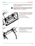 Предварительный просмотр 35 страницы TallyGenicom LA800 User Manual