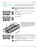 Preview for 43 page of TallyGenicom LA800 User Manual