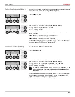 Предварительный просмотр 61 страницы TallyGenicom LA800 User Manual