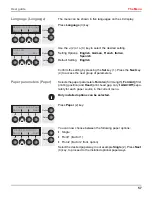 Предварительный просмотр 64 страницы TallyGenicom LA800 User Manual