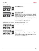 Предварительный просмотр 78 страницы TallyGenicom LA800 User Manual