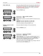 Preview for 85 page of TallyGenicom LA800 User Manual