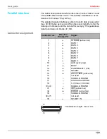 Preview for 129 page of TallyGenicom LA800 User Manual