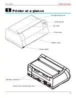 Предварительный просмотр 10 страницы TallyGenicom LA800+ User Manual