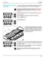 Предварительный просмотр 49 страницы TallyGenicom LA800+ User Manual