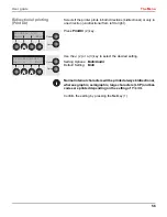 Preview for 63 page of TallyGenicom LA800+ User Manual