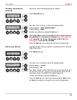 Preview for 71 page of TallyGenicom LA800+ User Manual