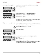 Preview for 74 page of TallyGenicom LA800+ User Manual