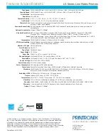 Preview for 2 page of TallyGenicom LGe06 Datasheet