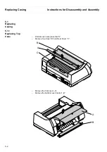 Предварительный просмотр 90 страницы TallyGenicom T2265 Maintenance Manual