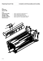 Предварительный просмотр 104 страницы TallyGenicom T2265 Maintenance Manual