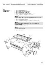 Предварительный просмотр 113 страницы TallyGenicom T2265 Maintenance Manual