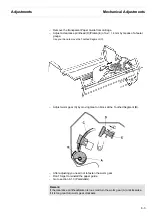 Предварительный просмотр 121 страницы TallyGenicom T2265 Maintenance Manual