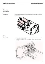 Предварительный просмотр 163 страницы TallyGenicom T2265 Maintenance Manual