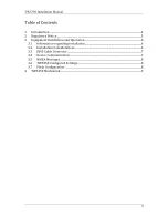 Preview for 3 page of Tallymatics TW5350 Installation Manual