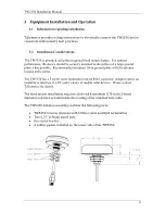 Preview for 6 page of Tallymatics TW5350 Installation Manual