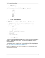 Preview for 8 page of Tallymatics TW5350 Installation Manual