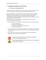 Preview for 5 page of Tallymatics TW5352 Installation Manual