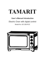 TAMARIT GE-33B-RCE User Manual предпросмотр