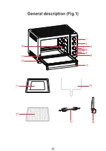 Preview for 5 page of TAMARIT GE-33B-RCE User Manual