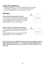 Preview for 8 page of TAMARIT GE-33B-RCE User Manual