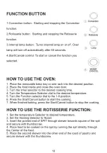 Preview for 10 page of TAMARIT GE-33B-RCE User Manual