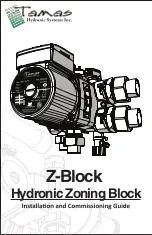 Tamas Z-Block Installation And Commissioning Manual preview