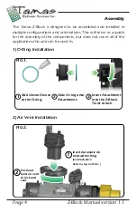 Preview for 4 page of Tamas Z-Block Installation And Commissioning Manual