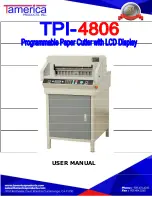 Preview for 2 page of Tamerica Tamerica TPI-4900E Instruction Manual