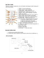 Preview for 5 page of Tamerica TCC-1655HC Operating Manual