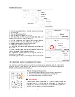 Preview for 6 page of Tamerica TCC-1655HC Operating Manual