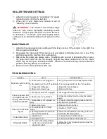 Preview for 7 page of Tamerica TCC-1655HC Operating Manual