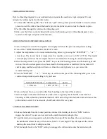 Preview for 5 page of Tamerica TCC1200 Operation Manual