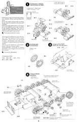 Предварительный просмотр 2 страницы Tamiya 35110 Manual