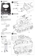 Предварительный просмотр 5 страницы Tamiya 35110 Manual