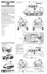 Предварительный просмотр 6 страницы Tamiya 35110 Manual