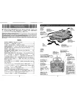 Предварительный просмотр 2 страницы Tamiya 56020 Operation Manual