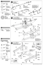 Предварительный просмотр 9 страницы Tamiya 58616 Instructions Manual