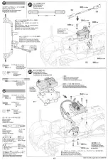 Предварительный просмотр 13 страницы Tamiya 58616 Instructions Manual