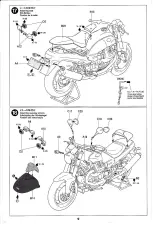 Предварительный просмотр 9 страницы Tamiya 69 Series Manual