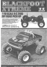 Tamiya BLACKFOOT XTREME User Manual предпросмотр