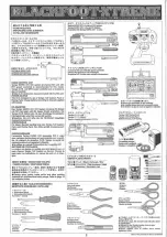 Предварительный просмотр 2 страницы Tamiya BLACKFOOT XTREME User Manual