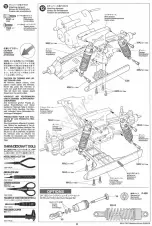 Предварительный просмотр 8 страницы Tamiya BLACKFOOT XTREME User Manual